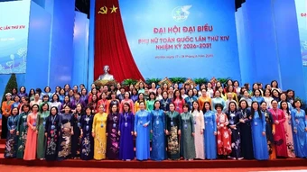 Đồng chí Đỗ Nguyệt Ánh tham gia Ban Chấp hành Trung ương Hội Liên hiệp Phụ nữ Việt Nam khóa XIV