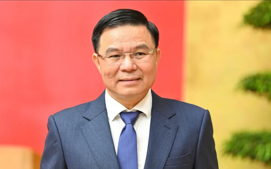 Đồng chí Lê Mạnh Hùng giữ chức Bộ trưởng Bộ Công Thương Đồng chí Lê Mạnh Hùng giữ chức Bộ trưởng Bộ Công Thương