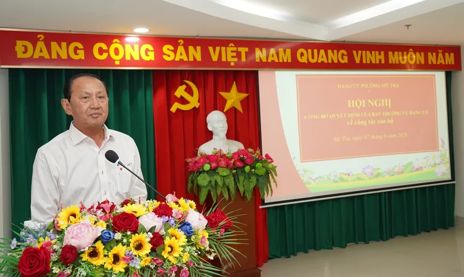 Đồng chí Lưu Hoàng Tân, Chủ tịch Công ty XSKT Đồng Tháp giữ chức Bí thư Đảng ủy Công ty nhiệm kỳ 2025-2030 Đồng chí Lưu Hoàng Tân, Chủ tịch Công ty XSKT Đồng Tháp giữ chức Bí thư Đảng ủy Công ty nhiệm kỳ 2025-2030