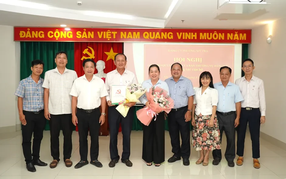 Đồng chí Lưu Hoàng Tân, Chủ tịch Công ty XSKT Đồng Tháp giữ chức Bí thư Đảng ủy Công ty nhiệm kỳ 2025-2030 Đồng chí Lưu Hoàng Tân, Chủ tịch Công ty XSKT Đồng Tháp giữ chức Bí thư Đảng ủy Công ty nhiệm kỳ 2025-2030