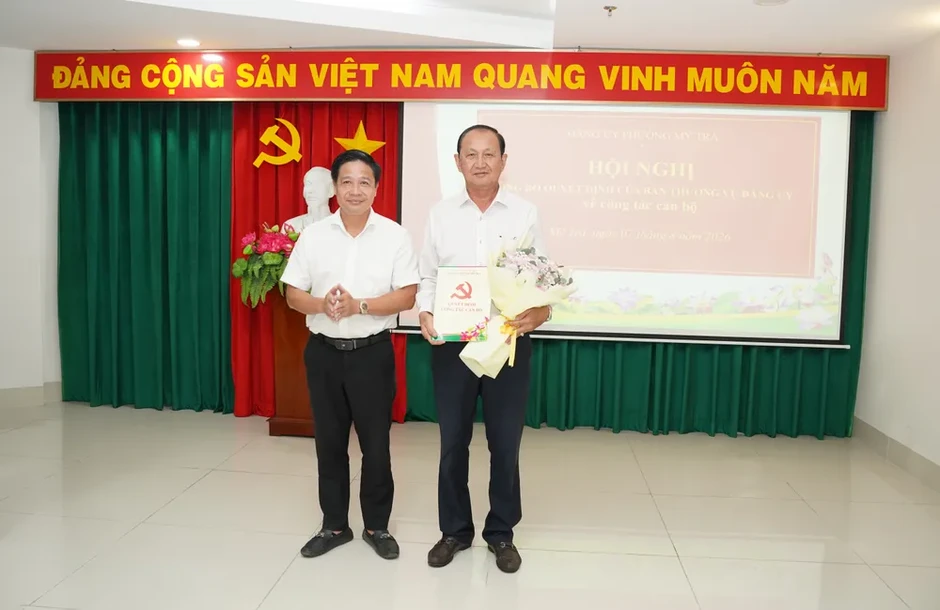 Đồng chí Lưu Hoàng Tân, Chủ tịch Công ty XSKT Đồng Tháp giữ chức Bí thư Đảng ủy Công ty nhiệm kỳ 2025-2030 Đồng chí Lưu Hoàng Tân, Chủ tịch Công ty XSKT Đồng Tháp giữ chức Bí thư Đảng ủy Công ty nhiệm kỳ 2025-2030