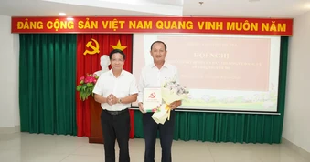 Đồng chí Lưu Hoàng Tân, Chủ tịch Công ty XSKT Đồng Tháp giữ chức Bí thư Đảng ủy Công ty nhiệm kỳ 2025-2030