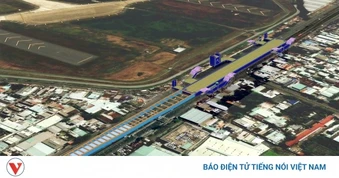 Đóng dải phân cách Trường Chinh – Phạm Văn Bạch phục vụ Metro số 2