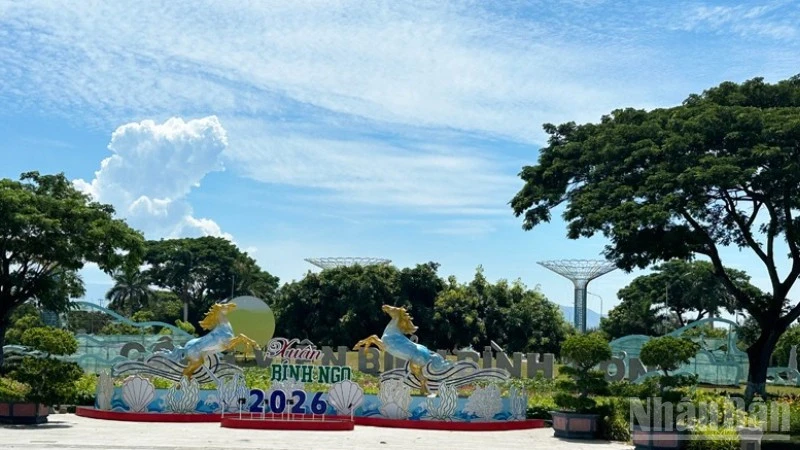 Đông Hải hòa vào nhịp sống phố thị