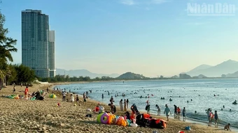 Đông Hải hòa vào nhịp sống phố thị