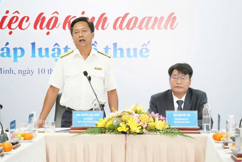 Đồng hành hộ kinh doanh thực hiện đúng chính sách thuế Đồng hành hộ kinh doanh thực hiện đúng chính sách thuế