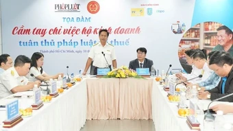 Đồng hành hộ kinh doanh thực hiện đúng chính sách thuế