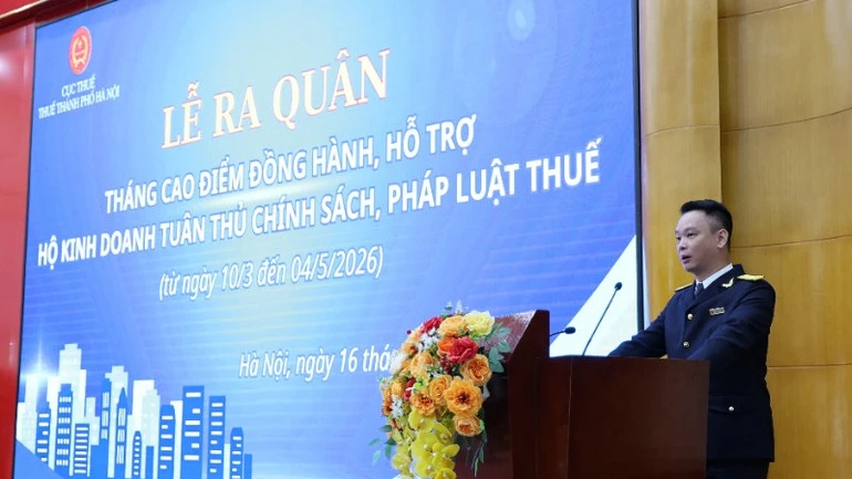 Đồng hành, hỗ trợ hộ, cá nhân kinh doanh thực hiện đúng quy định về thuế Đồng hành, hỗ trợ hộ, cá nhân kinh doanh thực hiện đúng quy định về thuế