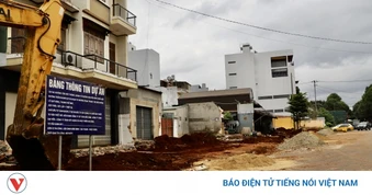 Đồng loạt tháo dỡ, di dời bàn giao mặt bằng nhiều dự án trọng điểm ở Đắk Lắk
