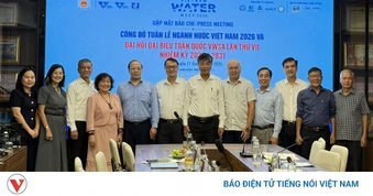 Động lực chuyển đổi số và phát triển bền vững ngành nước