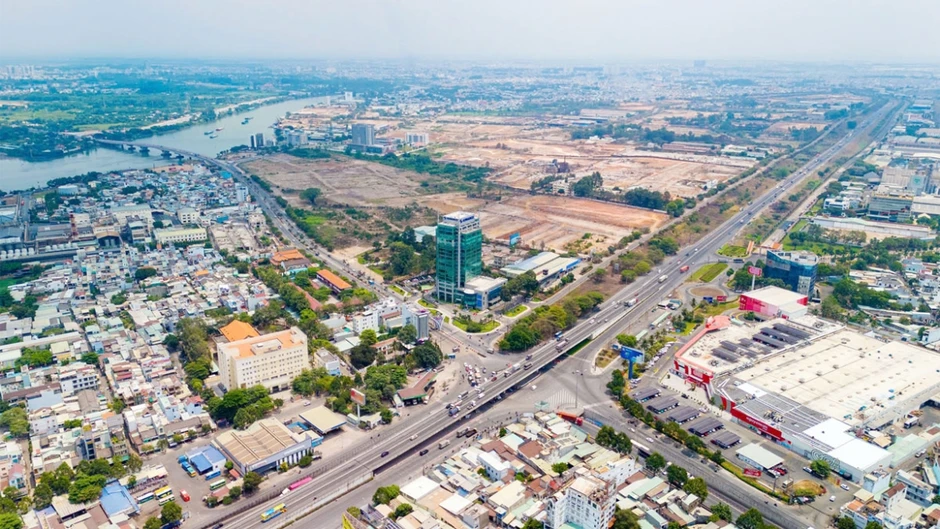 Đồng Nai chuyển KCN cũ thành Trung tâm hành chính hiện đại 102ha Đồng Nai chuyển KCN cũ thành Trung tâm hành chính hiện đại 102ha