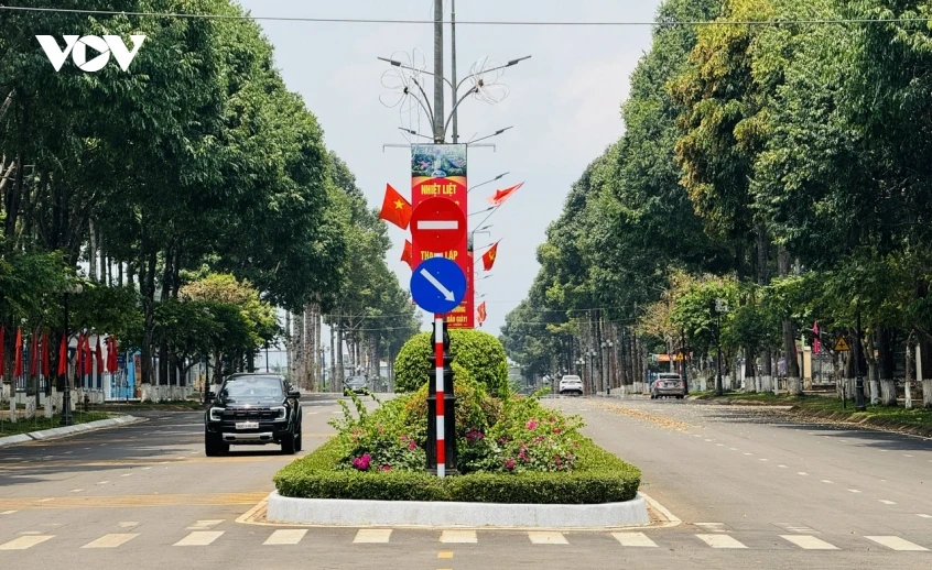Đồng Nai giải tỏa ùn ứ xe container chở sầu riêng tại Dầu Giây Đồng Nai giải tỏa ùn ứ xe container chở sầu riêng tại Dầu Giây