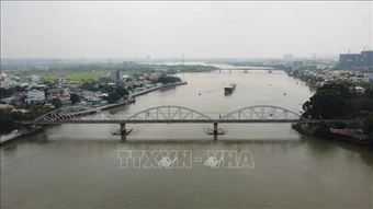 Đồng Nai: Mở lại phần đường bộ cầu Ghềnh sau gần nửa năm tạm đóng