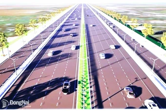Đồng Nai: Phê duyệt Dự án đường Vành đai 4, vốn đầu tư hơn 16.000 tỷ đồng