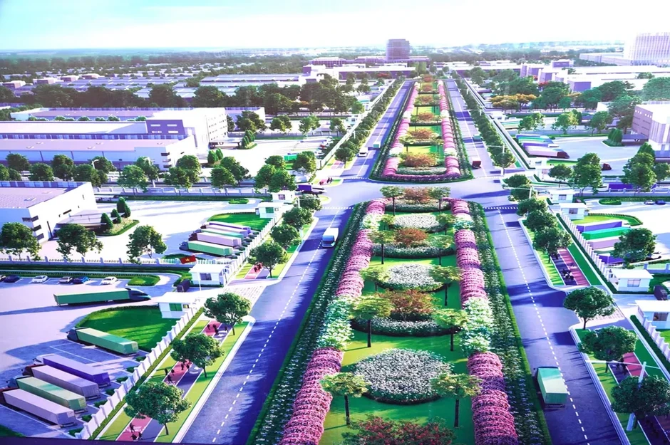 Đồng Nai từng bước chuyển đổi các khu công nghiệp theo mô hình sinh thái Đồng Nai từng bước chuyển đổi các khu công nghiệp theo mô hình sinh thái