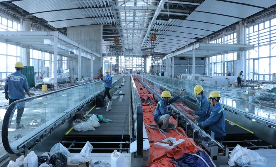 Đông Nam Bộ "cất cánh" cùng sân bay Long Thành- Bài 1: Sân bay đạt tiêu chuẩn quốc tế 5 sao Đông Nam Bộ "cất cánh" cùng sân bay Long Thành- Bài 1: Sân bay đạt tiêu chuẩn quốc tế 5 sao