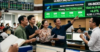 Động thái mới của các doanh nghiệp trên sàn chứng khoán sau cú giảm điểm lịch sử