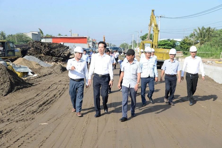 Đồng Tháp đẩy nhanh tiến độ giải ngân vốn đầu tư công trong điều kiện khó khăn Đồng Tháp đẩy nhanh tiến độ giải ngân vốn đầu tư công trong điều kiện khó khăn