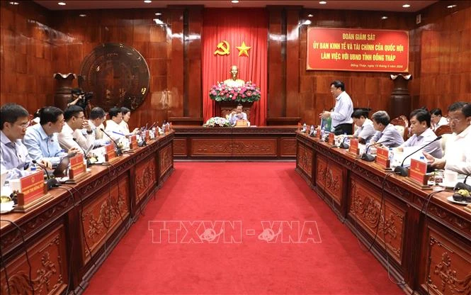 Đồng Tháp: Đồng bộ nhiều giải pháp cho tăng trưởng hai con số Đồng Tháp: Đồng bộ nhiều giải pháp cho tăng trưởng hai con số