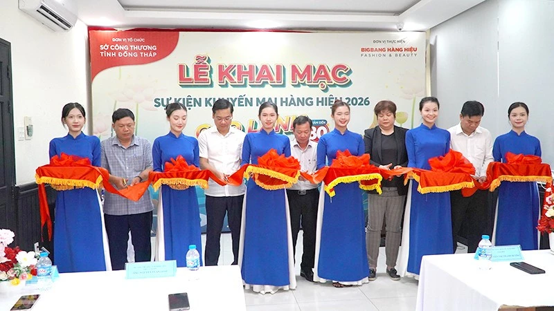 Đồng Tháp: Kích cầu tiêu dùng, thúc đẩy tiêu thụ hàng hóa Đồng Tháp: Kích cầu tiêu dùng, thúc đẩy tiêu thụ hàng hóa