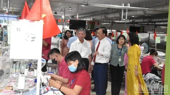 Đồng Tháp mong muốn các doanh nghiệp đồng hành và góp phần tăng trưởng kinh tế hai con số cho địa phương