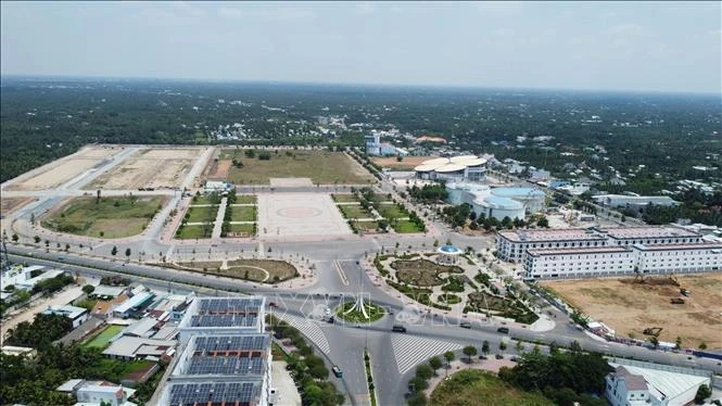 Đồng Tháp phấn đấu hết quý II giải ngân vốn đầu tư công đạt 40% Đồng Tháp phấn đấu hết quý II giải ngân vốn đầu tư công đạt 40%