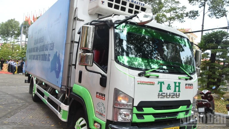 Đồng Tháp xuất khẩu lô bưởi đầu tiên sang thị trường Australia Đồng Tháp xuất khẩu lô bưởi đầu tiên sang thị trường Australia