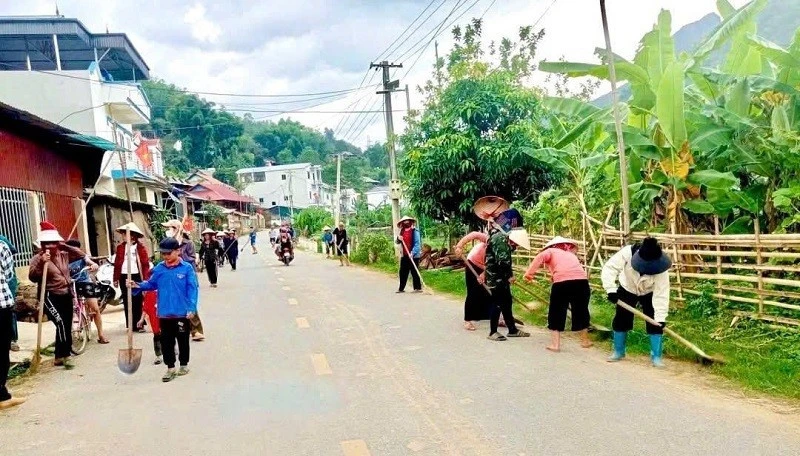 Động thổ dự án Bồi thường, hỗ trợ, tái định cư, giải phóng mặt bằng thuộc Dự án cao tốc Sơn La-Điện Biên-Cửa khẩu Tây Trang Động thổ dự án Bồi thường, hỗ trợ, tái định cư, giải phóng mặt bằng thuộc Dự án cao tốc Sơn La-Điện Biên-Cửa khẩu Tây Trang