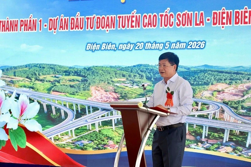 Động thổ dự án Bồi thường, hỗ trợ, tái định cư, giải phóng mặt bằng thuộc Dự án cao tốc Sơn La-Điện Biên-Cửa khẩu Tây Trang Động thổ dự án Bồi thường, hỗ trợ, tái định cư, giải phóng mặt bằng thuộc Dự án cao tốc Sơn La-Điện Biên-Cửa khẩu Tây Trang