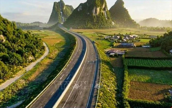 Động thổ dự án cao tốc Sơn La - Điện Biên - Cửa khẩu Tây Trang Động thổ dự án cao tốc Sơn La - Điện Biên - Cửa khẩu Tây Trang