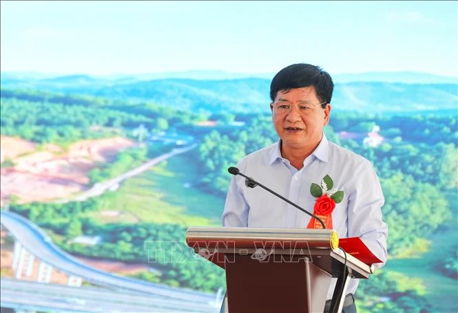 Động thổ dự án cao tốc Sơn La - Điện Biên - Cửa khẩu Tây Trang Động thổ dự án cao tốc Sơn La - Điện Biên - Cửa khẩu Tây Trang