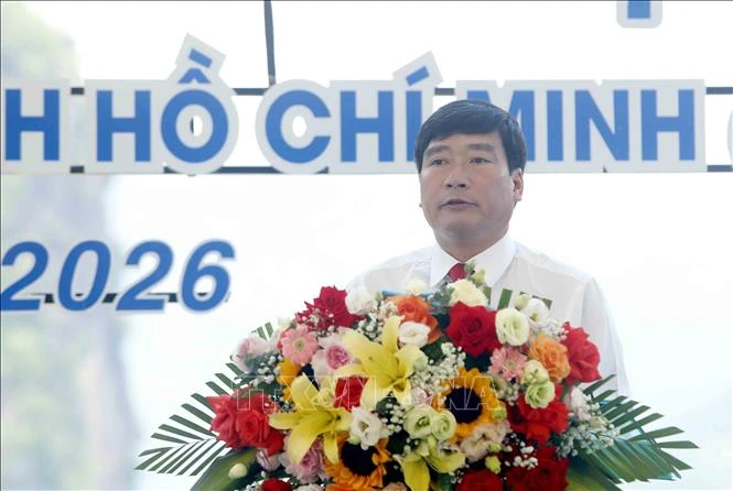 Động thổ dự án điện mặt trời nổi lòng hồ thủy điện Sơn La