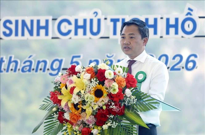 Động thổ dự án điện mặt trời nổi lòng hồ thủy điện Sơn La