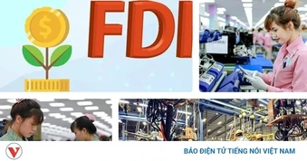 Dòng tiền ngoại bùng nổ, vốn FDI đăng ký vào Việt Nam tăng 32%