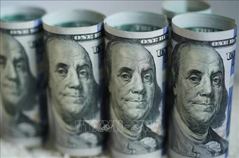 Đồng USD áp sát mức cao nhất trong 6 tuần