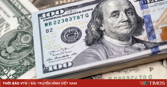 Đồng USD giảm xuống mức thấp nhất trong nhiều tuần