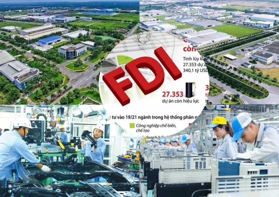 Dòng vốn FDI đổ vào Việt Nam tăng mạnh - nguồn lực quan trọng cho tăng trưởng Dòng vốn FDI đổ vào Việt Nam tăng mạnh - nguồn lực quan trọng cho tăng trưởng