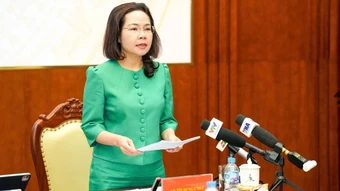 Dòng vốn tín dụng vào hạ tầng, nhà ở xã hội, nông nghiệp tiếp tục được đẩy mạnh