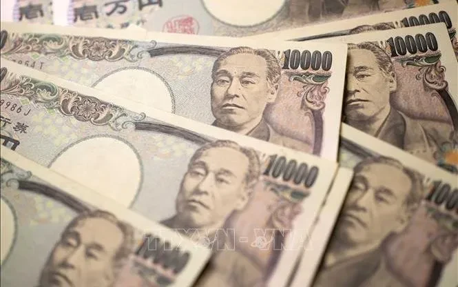 Đồng yen chạm mức thấp nhất trong 39 năm Đồng yen chạm mức thấp nhất trong 39 năm