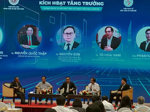 Đột phá chính sách vi mô, hướng đến mục tiêu tăng trưởng hai con số Đột phá chính sách vi mô, hướng đến mục tiêu tăng trưởng hai con số