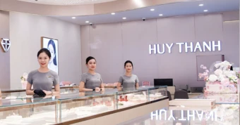 Đột xuất thanh tra Huy Thanh Jewelry, chuyển hồ sơ vi phạm sang cục thuế