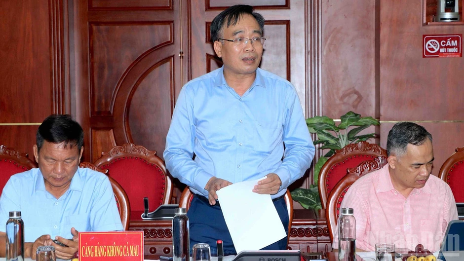 Dự án Cảng hàng không Cà Mau thiếu vật liệu xây dựng Dự án Cảng hàng không Cà Mau thiếu vật liệu xây dựng