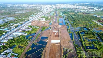 Dự án Cảng hàng không Cà Mau thiếu vật liệu xây dựng