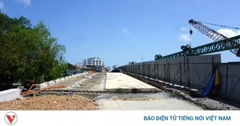 Dự án Cầu Vỹ Dạ thành phố Huế chậm tiến độ, xem xét xử lý hợp đồng nhà thầu