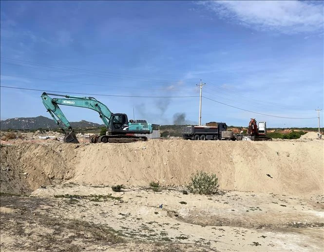 Dự án điện hạt nhân Ninh Thuận: Gấp rút tổ chức thi công các gói thầu dự án thành phần 1 và 2 Dự án điện hạt nhân Ninh Thuận: Gấp rút tổ chức thi công các gói thầu dự án thành phần 1 và 2