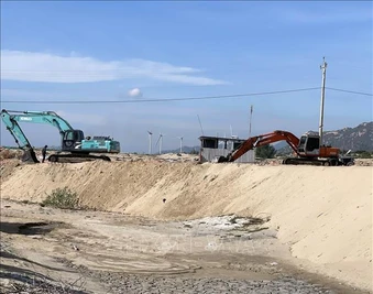 Dự án điện hạt nhân Ninh Thuận: Gấp rút tổ chức thi công các gói thầu dự án thành phần 1 và 2