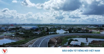 Dự án đường dẫn vào 3 cầu trên ĐT827E đội vốn gần 200 tỷ đồng
