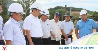 Dự án đường Hoàng Sa - Dốc Sỏi chậm tiến độ do vướng giải phóng mặt bằng