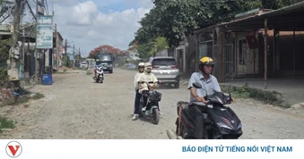 Dự án đường Nguyễn An Ninh (TP.HCM): Chỉ còn 100m nhưng hơn 5 năm chưa hoàn thiện