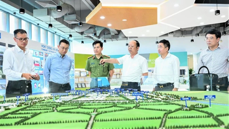 Dự án Khu công nghiệp VSIP Nghệ An 3 đang đối mặt với nhiều "nút thắt" Dự án Khu công nghiệp VSIP Nghệ An 3 đang đối mặt với nhiều "nút thắt"